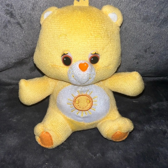 Care Bears Fun In Sun Harmony & Funshine Bear 6” Plush Kellytoy 2013 Carebears - Picture 11 of 14
